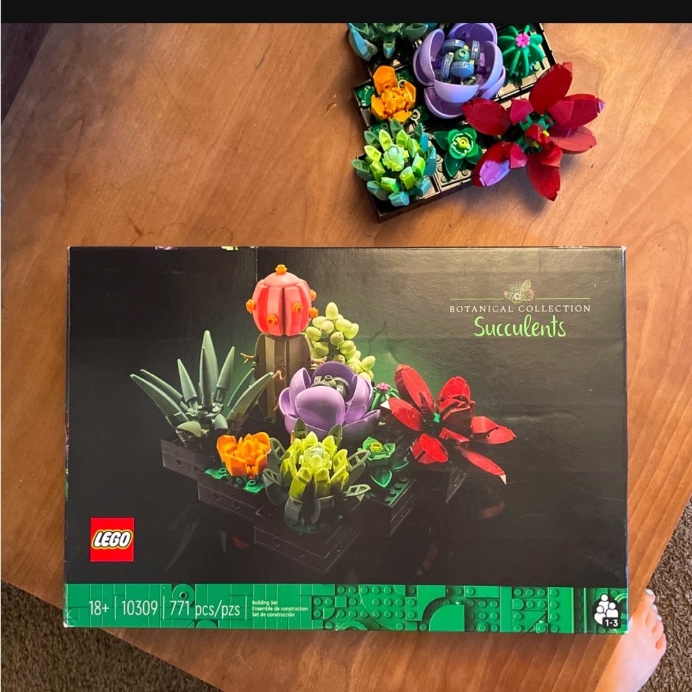 Lego Succulents Set